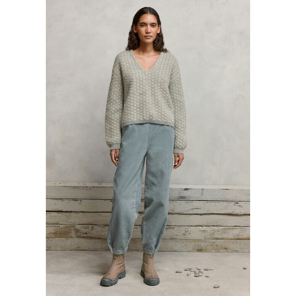 Poetry TAPERED TROUSERS Hemp organic cotton & yak cord
